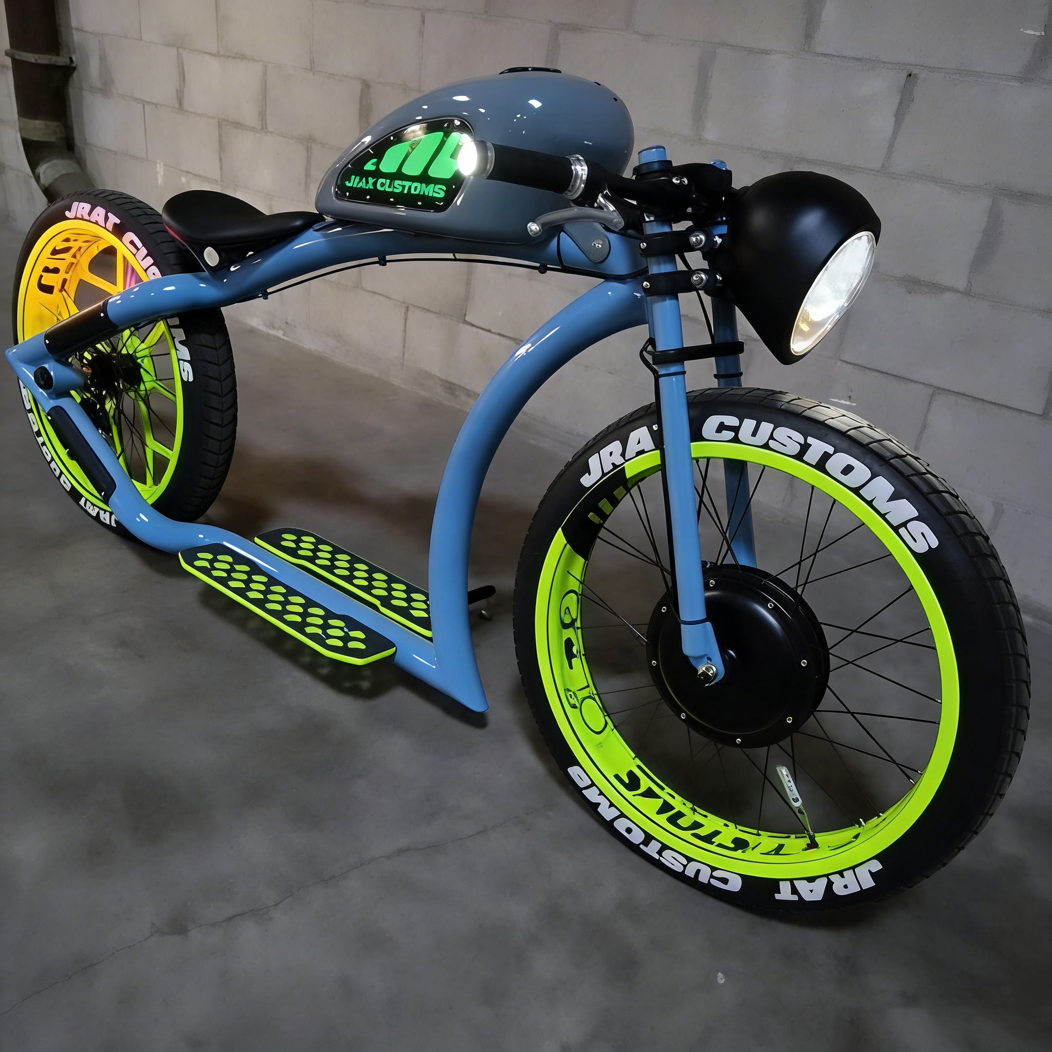 Punk Design — The New Era of Electric Motorcycles