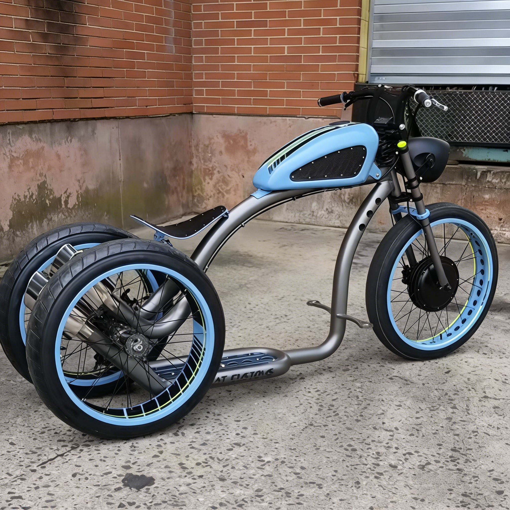 Punk Design — The New Era of Electric Motorcycles