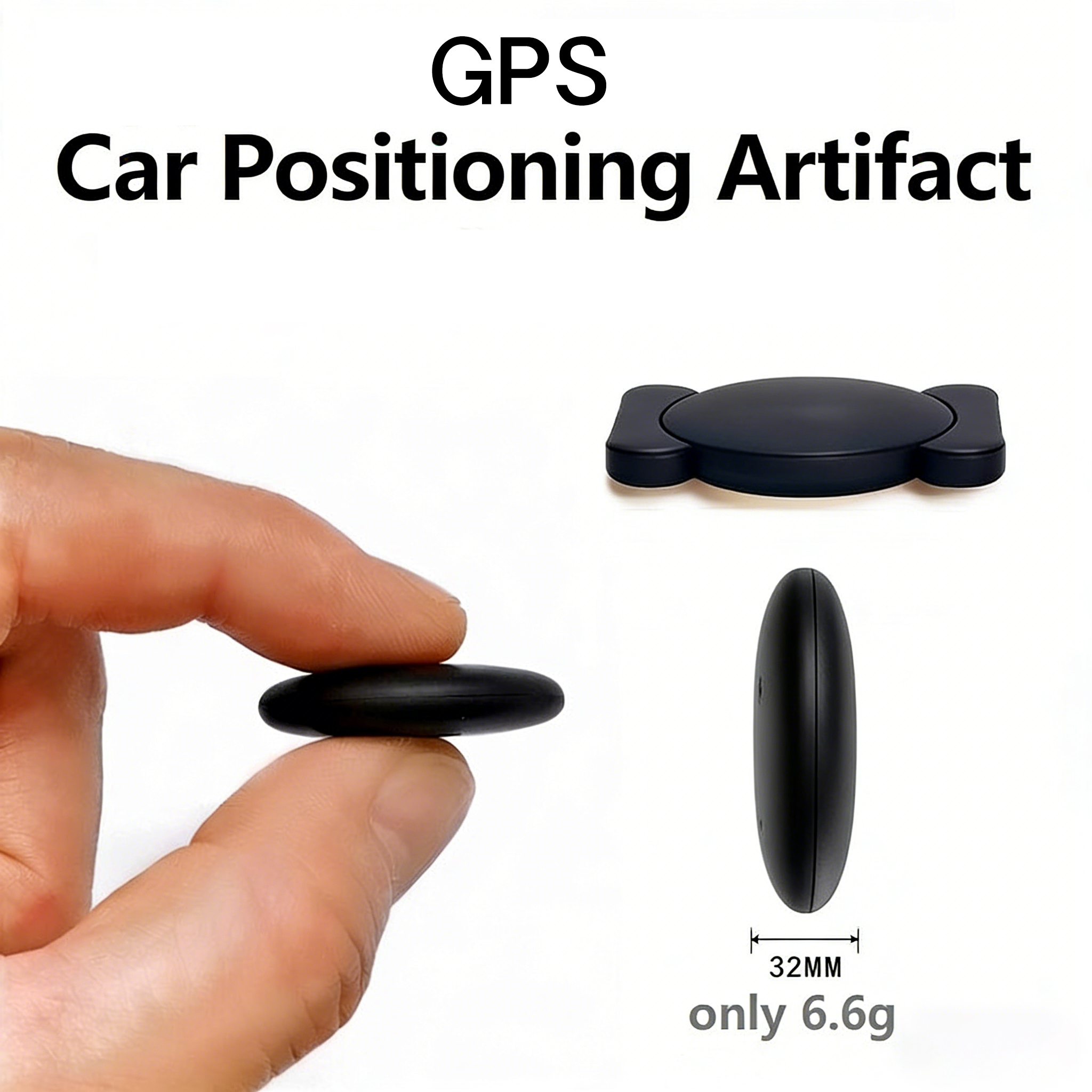 GPS global tracking magnetic locator