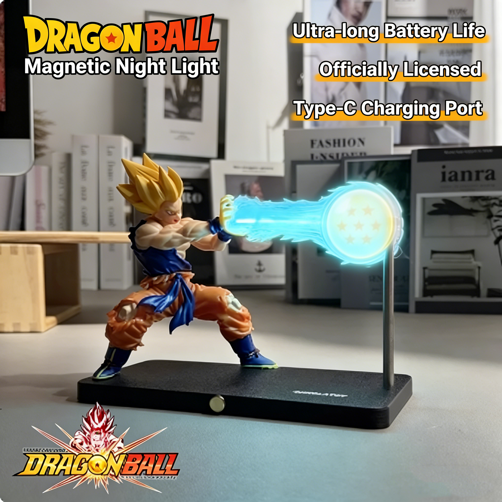 Magnetic levitation night light, decorative item, toy, birthday gift box