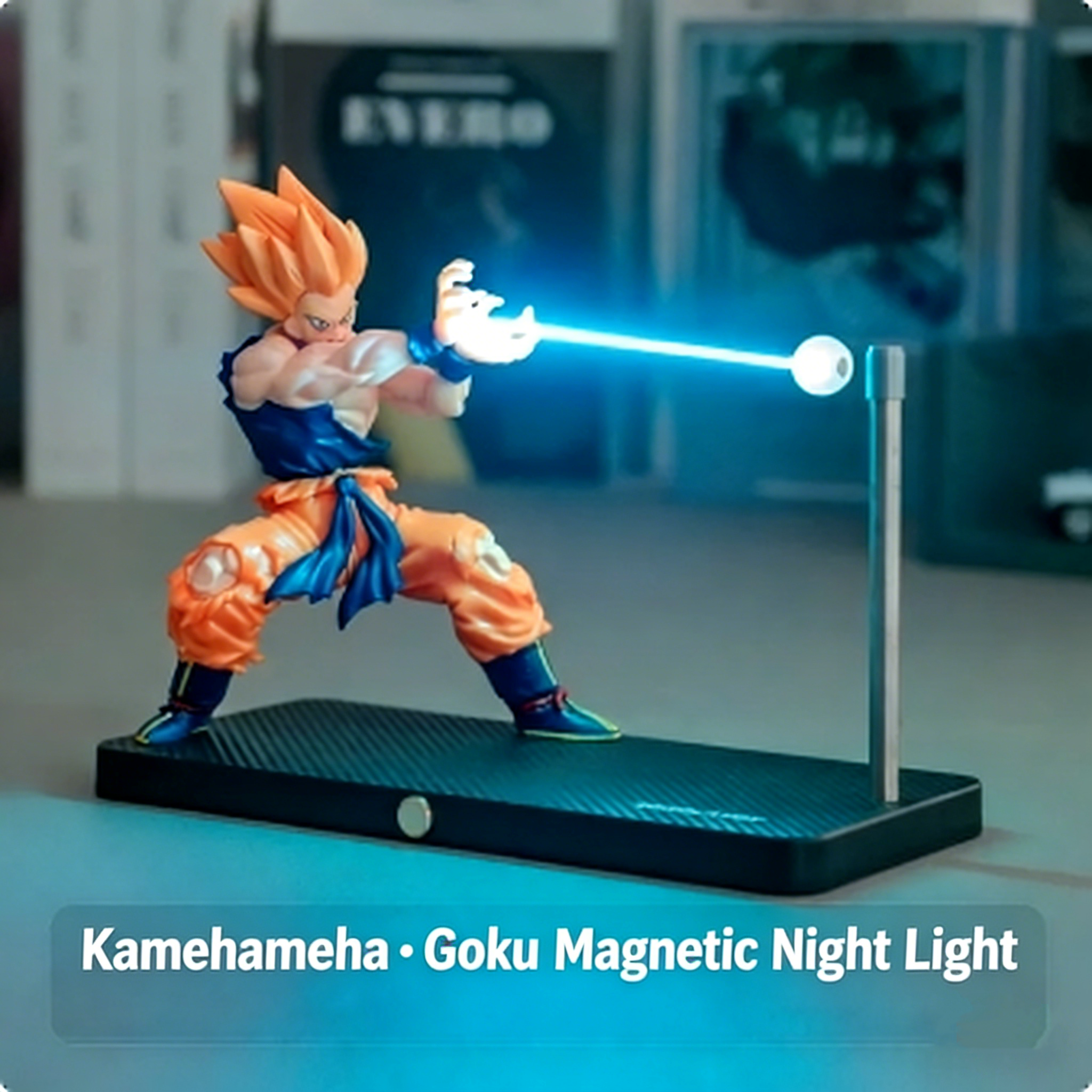 Magnetic levitation night light, decorative item, toy, birthday gift box