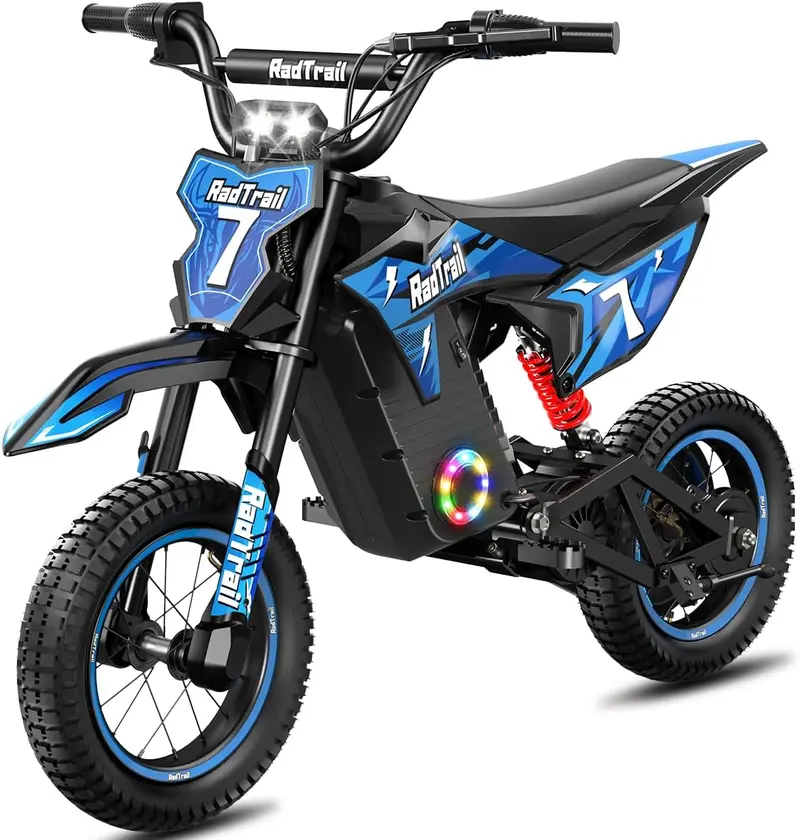 Children's Electric Off-Road Motorcycle