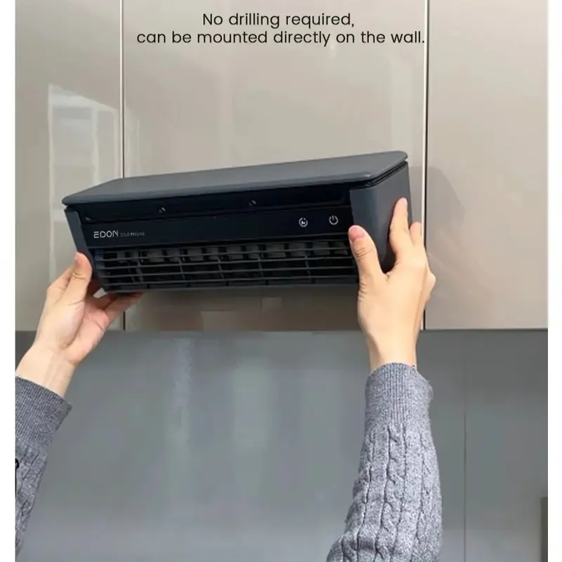 Mini air conditioner fan - energy-efficient