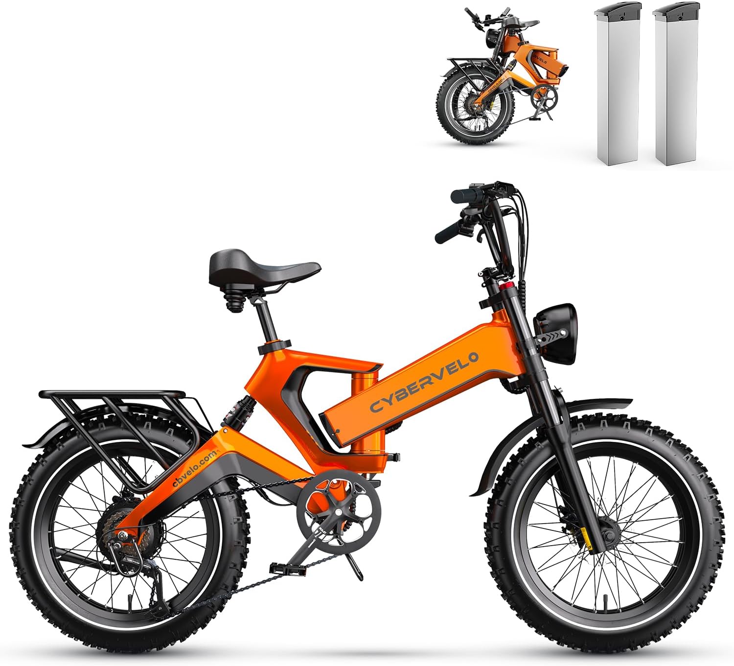EK6 Magnesium Folding Electric Bike