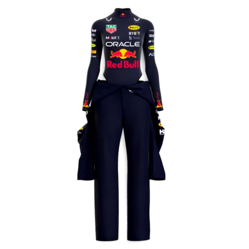 Professional racing suit