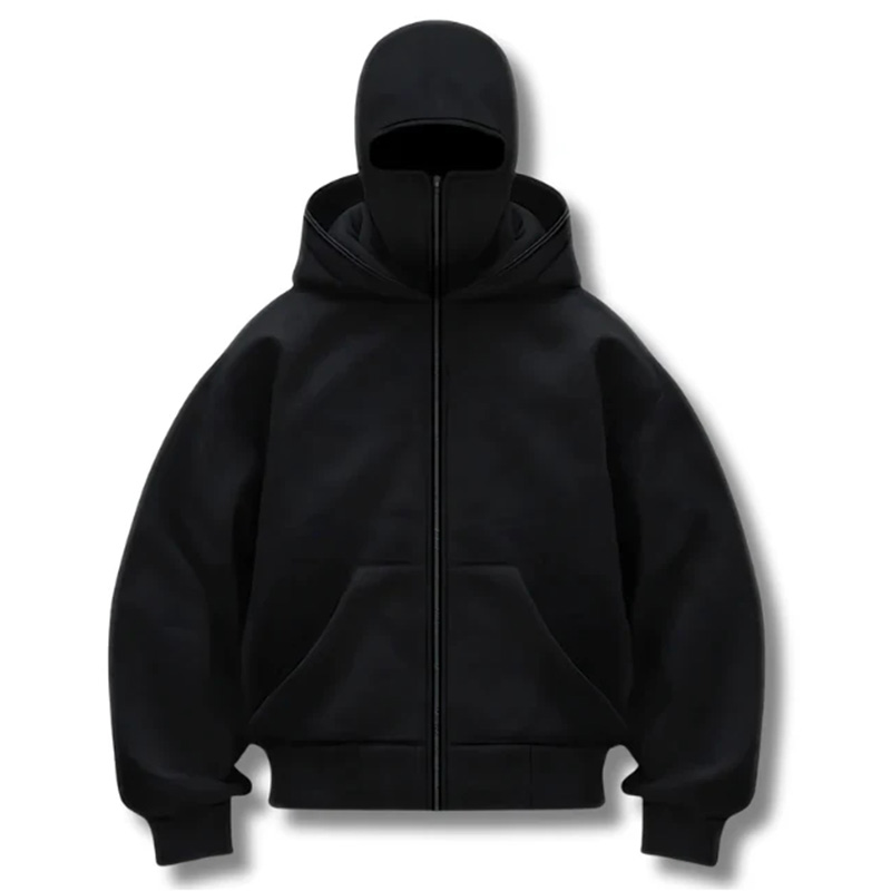 Zipper Hoodie