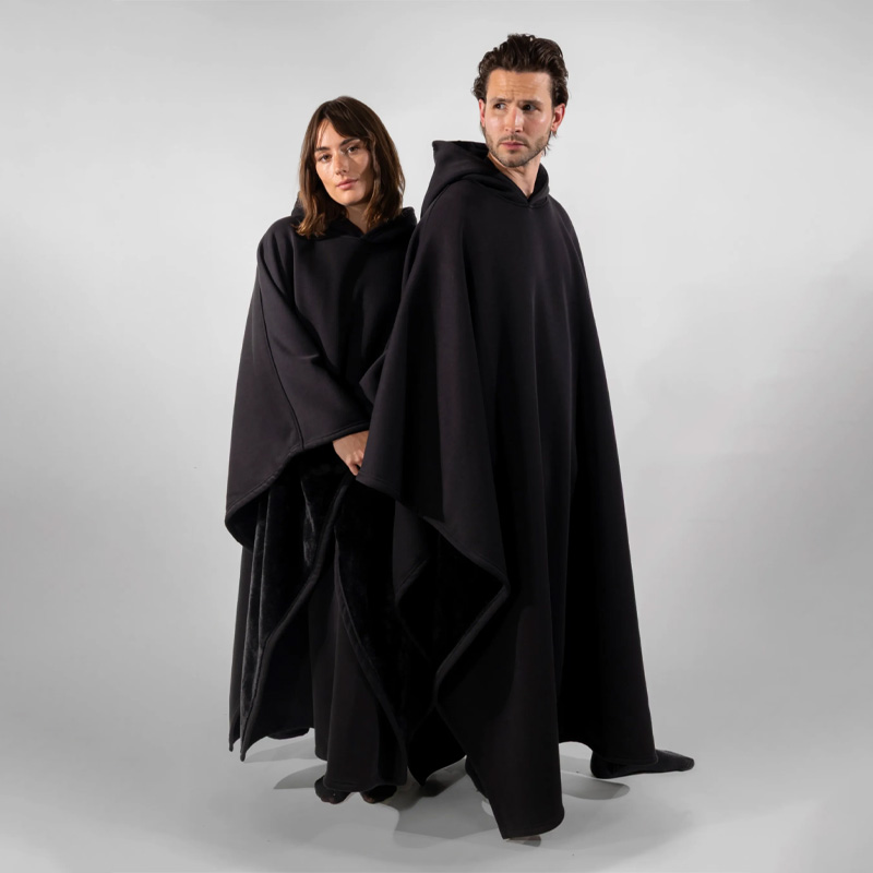 Ultimate comfort hooded blanket