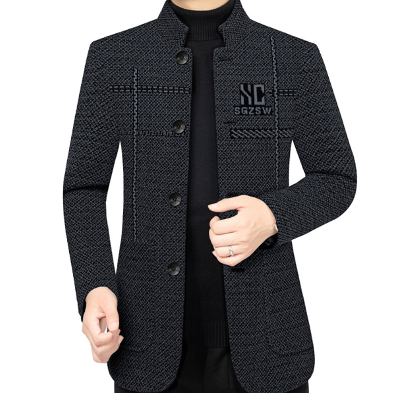 Men's casual warm jacket