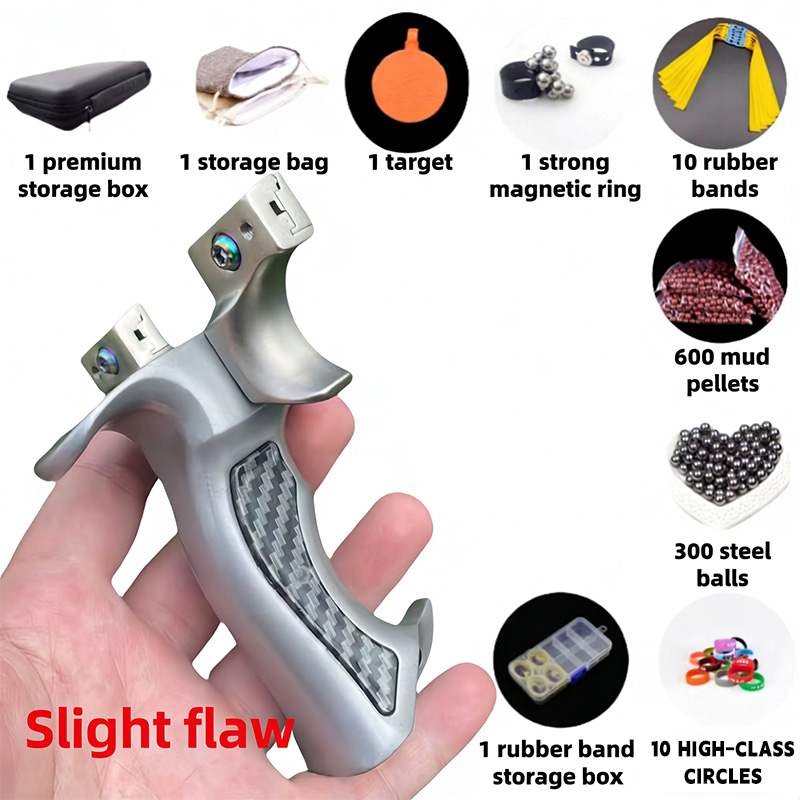 Outdoor upgraded slingshot