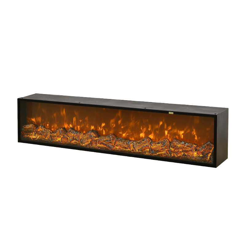 LED Simulated Flame Electronic Fireplace