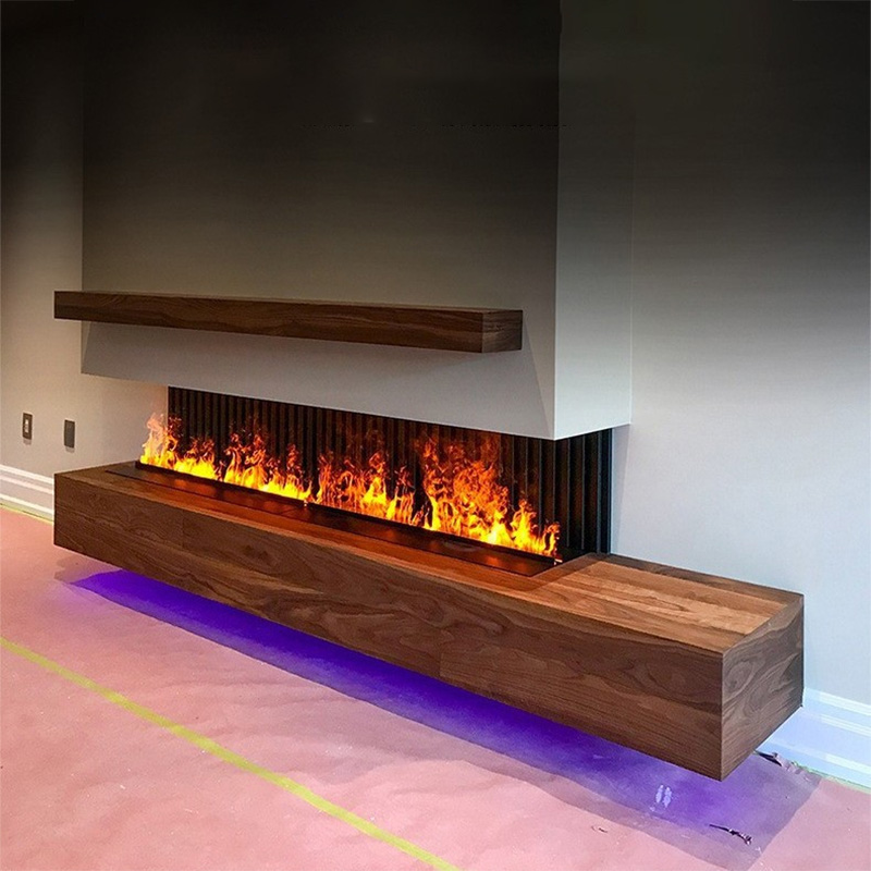 LED Simulated Flame Electronic Fireplace
