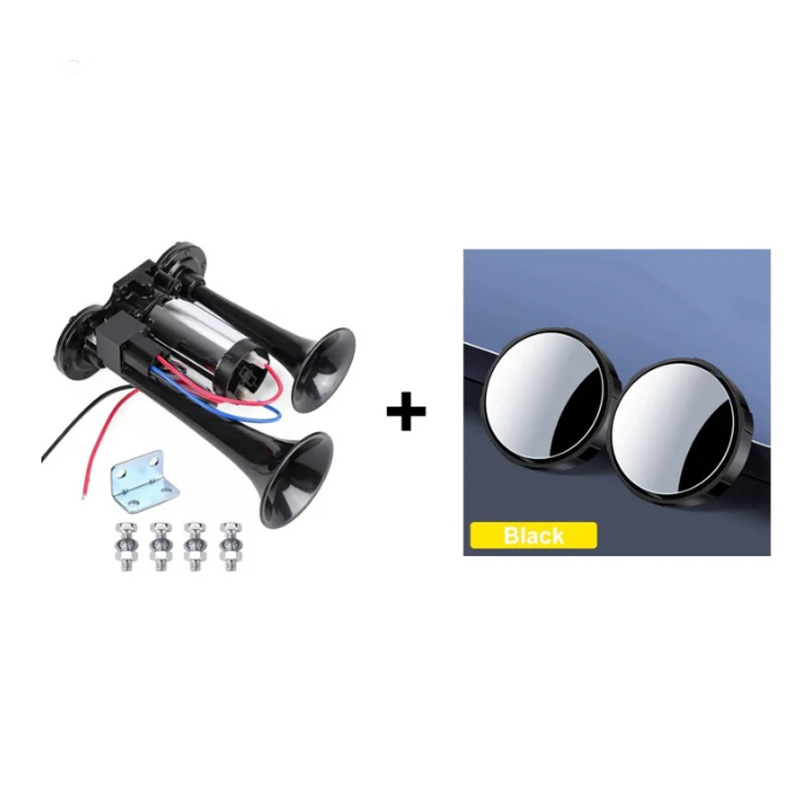 Truck and train air horns