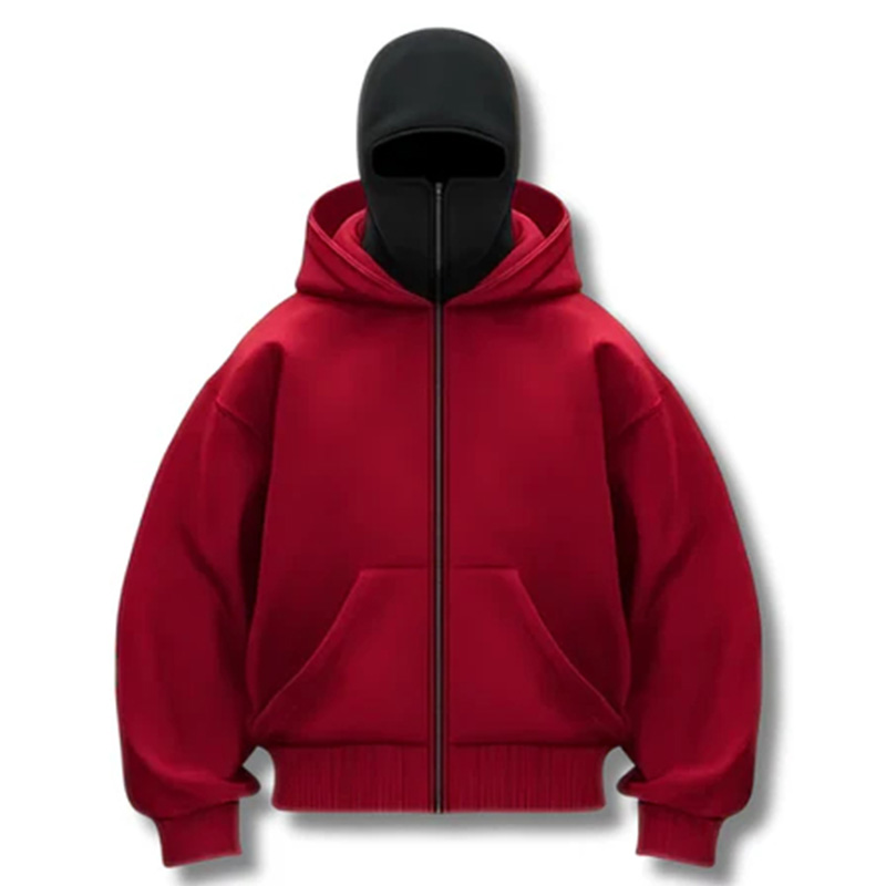 Zipper Hoodie