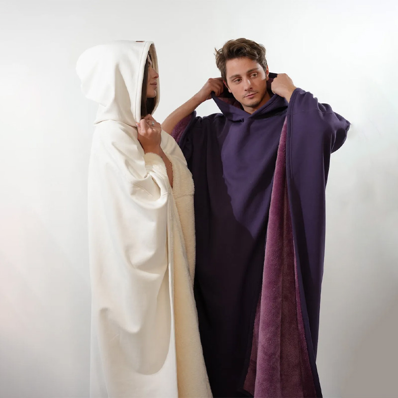 Ultimate comfort hooded blanket