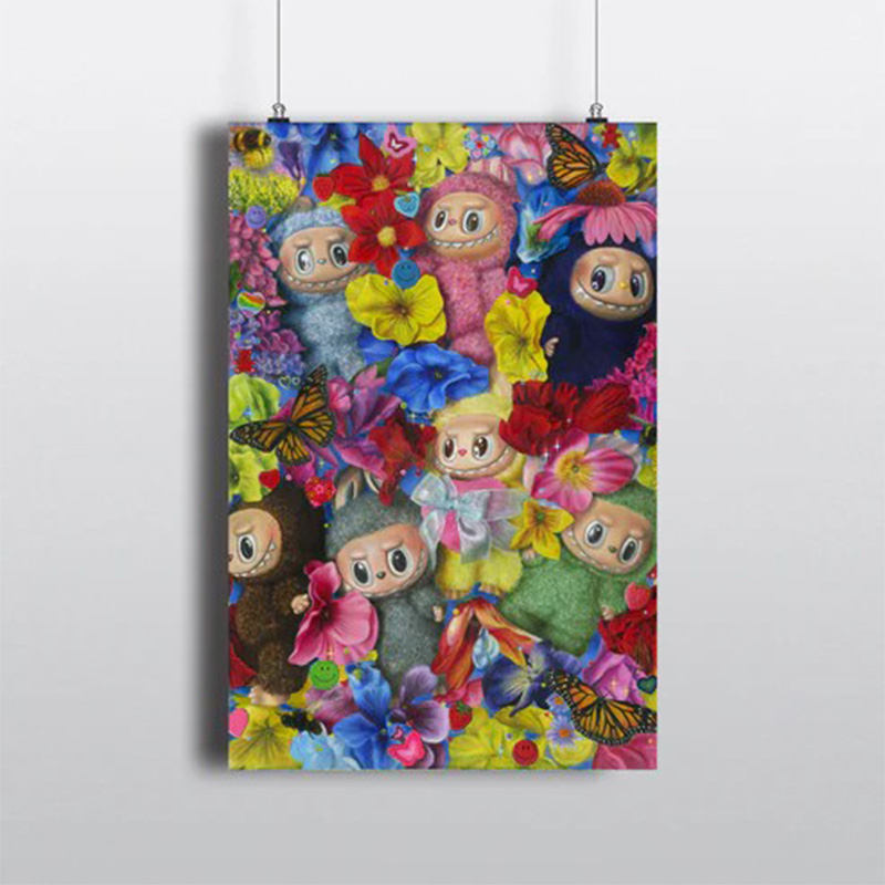 Fine art inkjet decorative painting