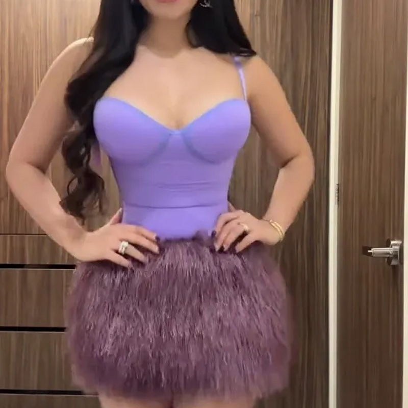 Seamless body shapewear