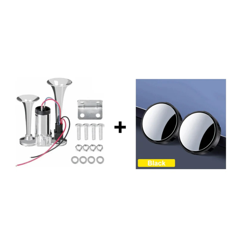 Truck and train air horns