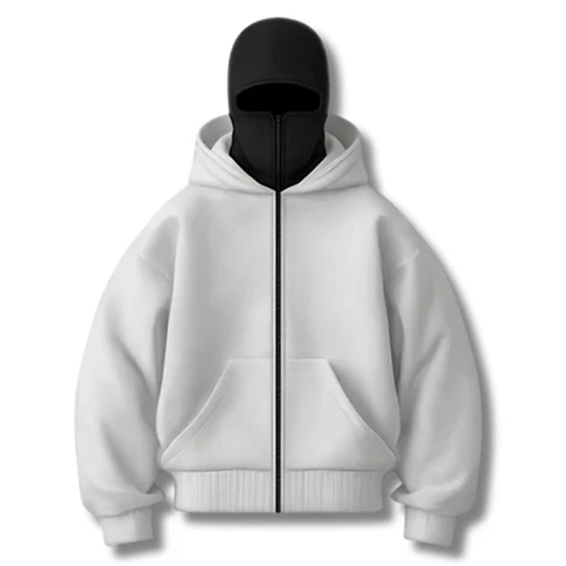 Zipper Hoodie