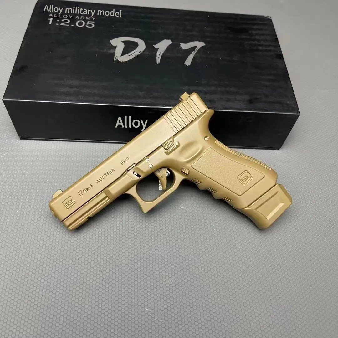 Alloy D17 Toy Gun