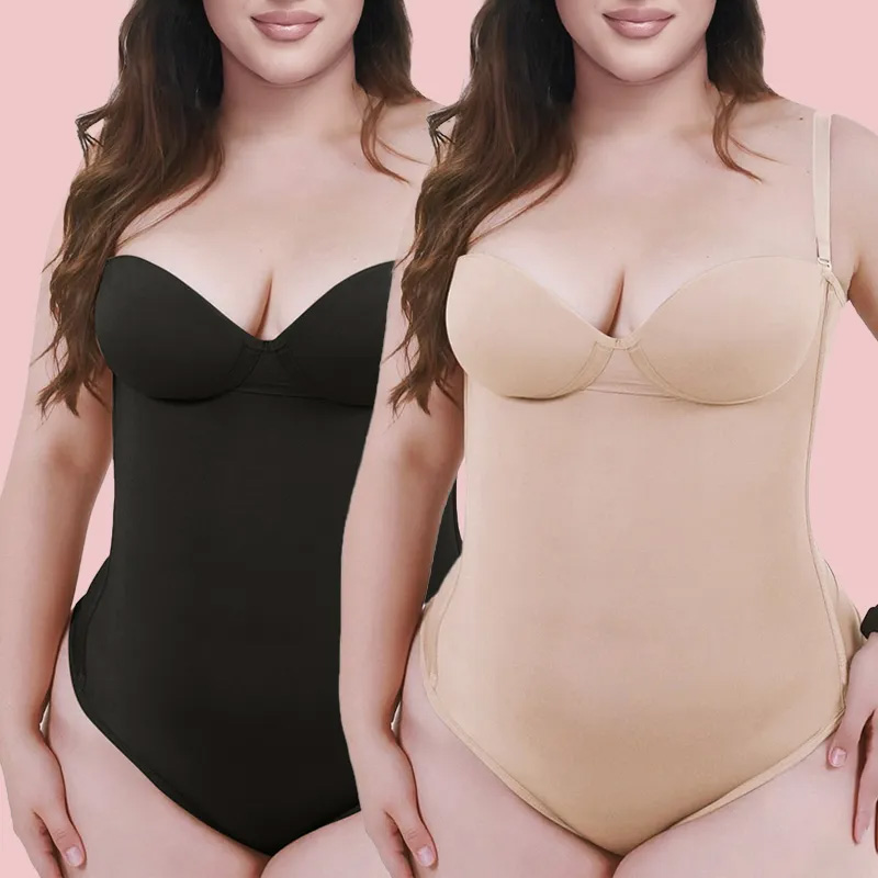 Seamless body shapewear