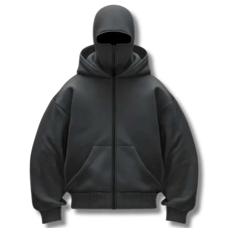 Zipper Hoodie