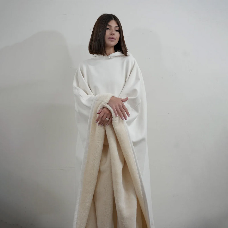 Ultimate comfort hooded blanket