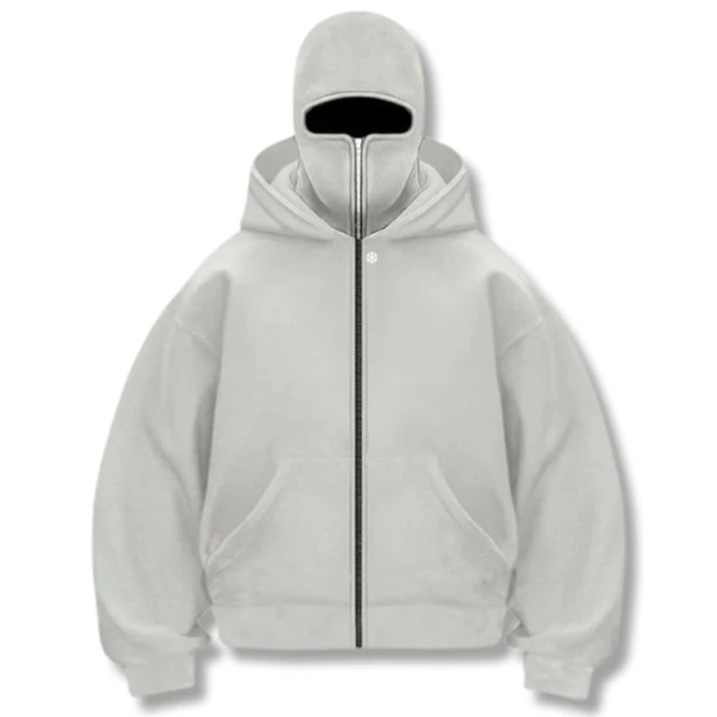 Zipper Hoodie