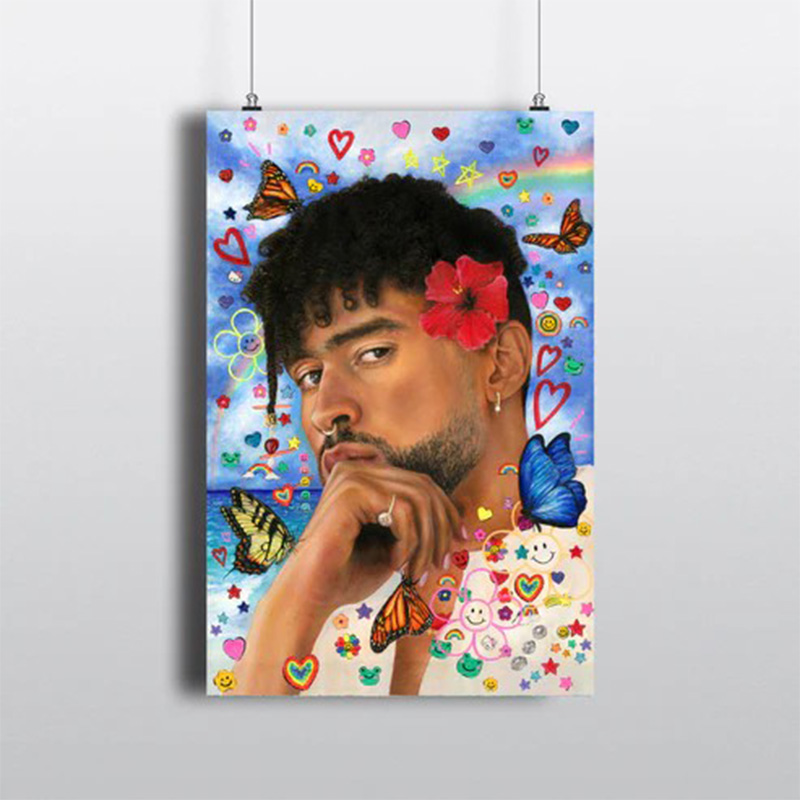 Fine art inkjet decorative painting