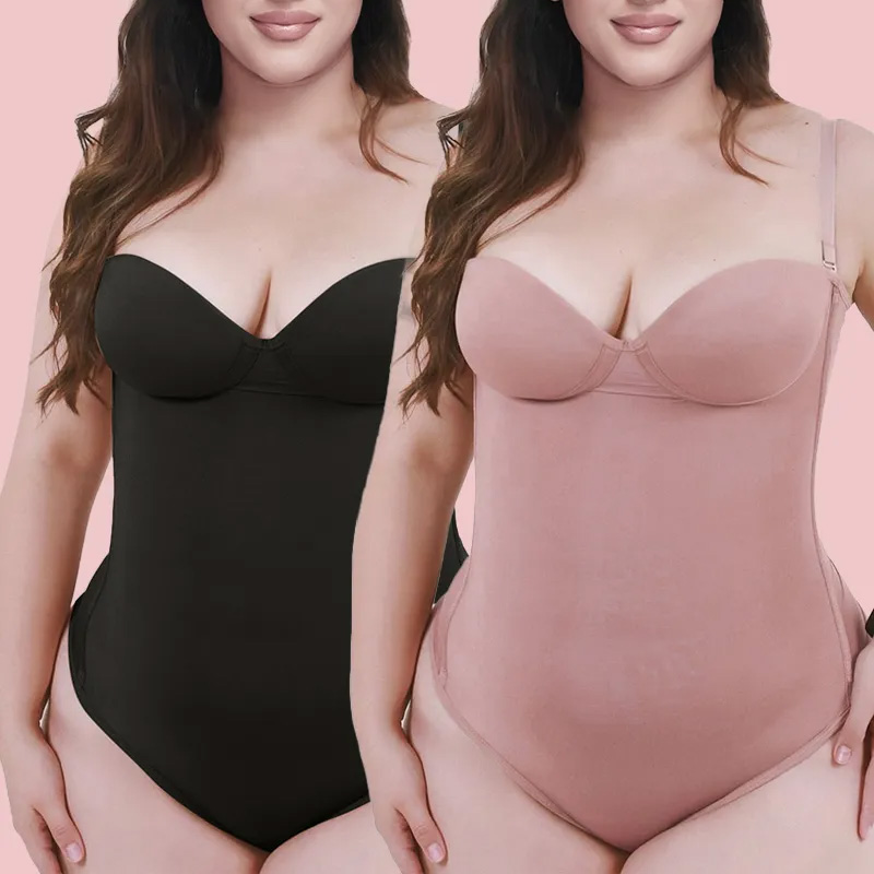 Seamless body shapewear