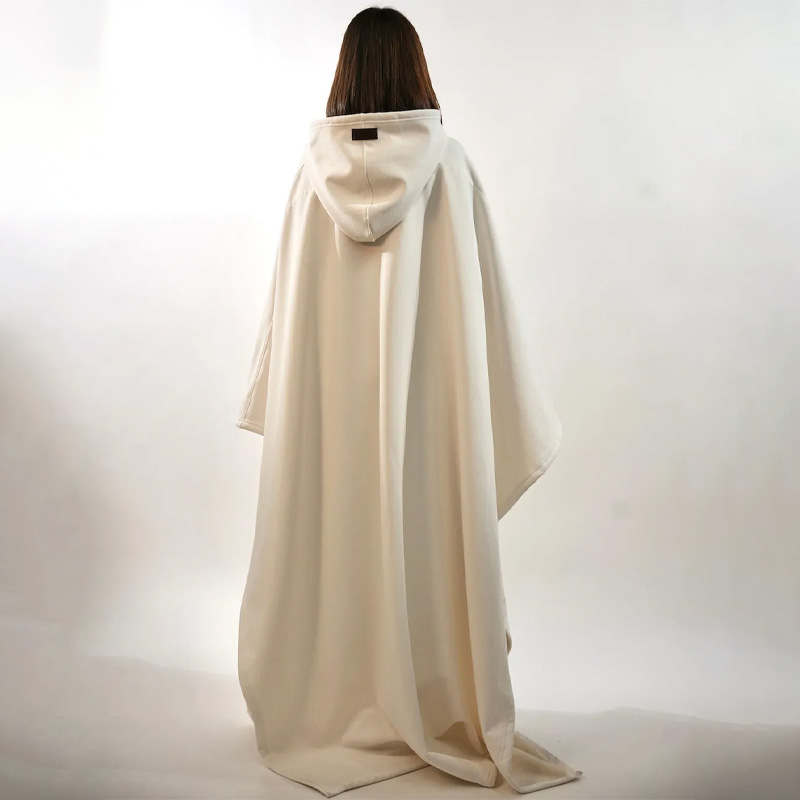 Ultimate comfort hooded blanket