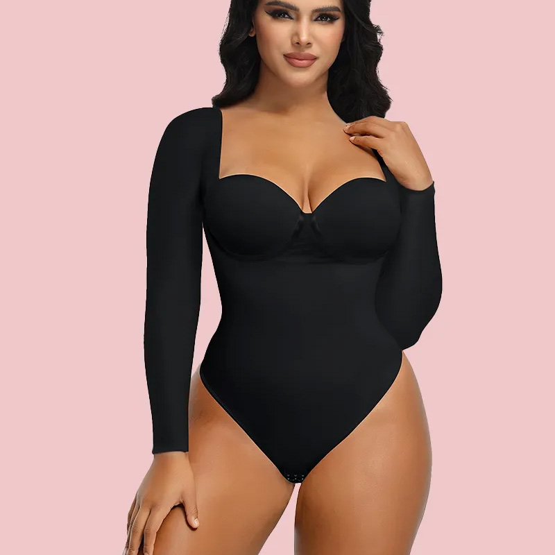 Seamless body shapewear