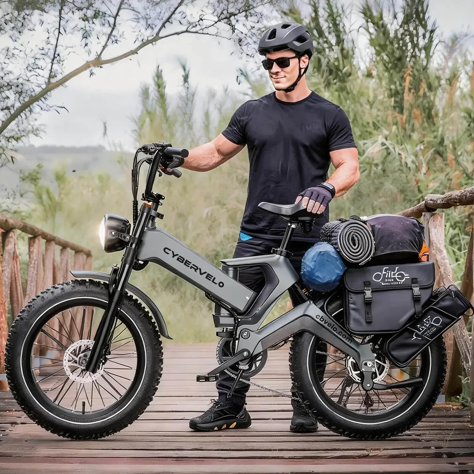 EK6 Magnesium Folding Electric Bike