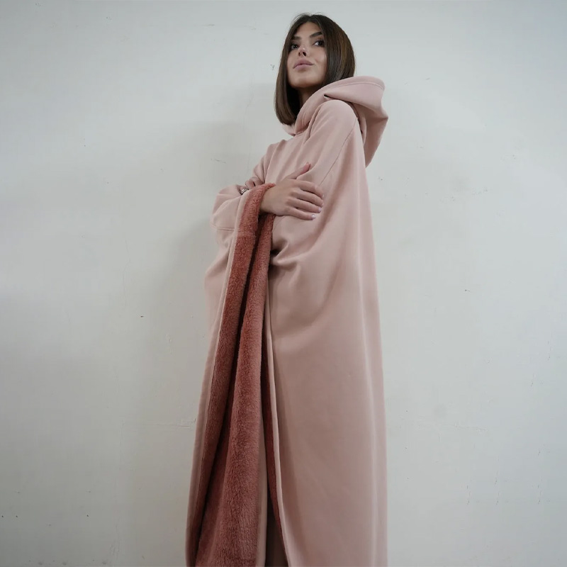 Ultimate comfort hooded blanket