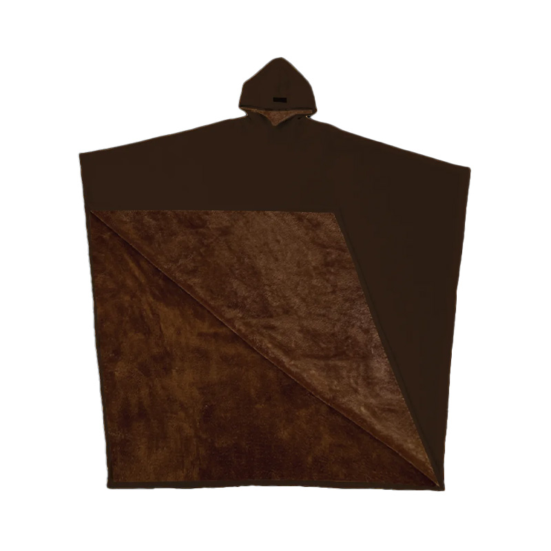 Ultimate comfort hooded blanket