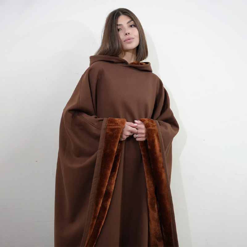 Ultimate comfort hooded blanket