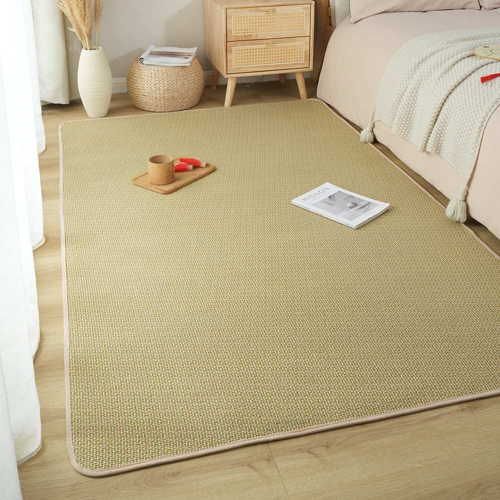 Stain-resistant wool carpet