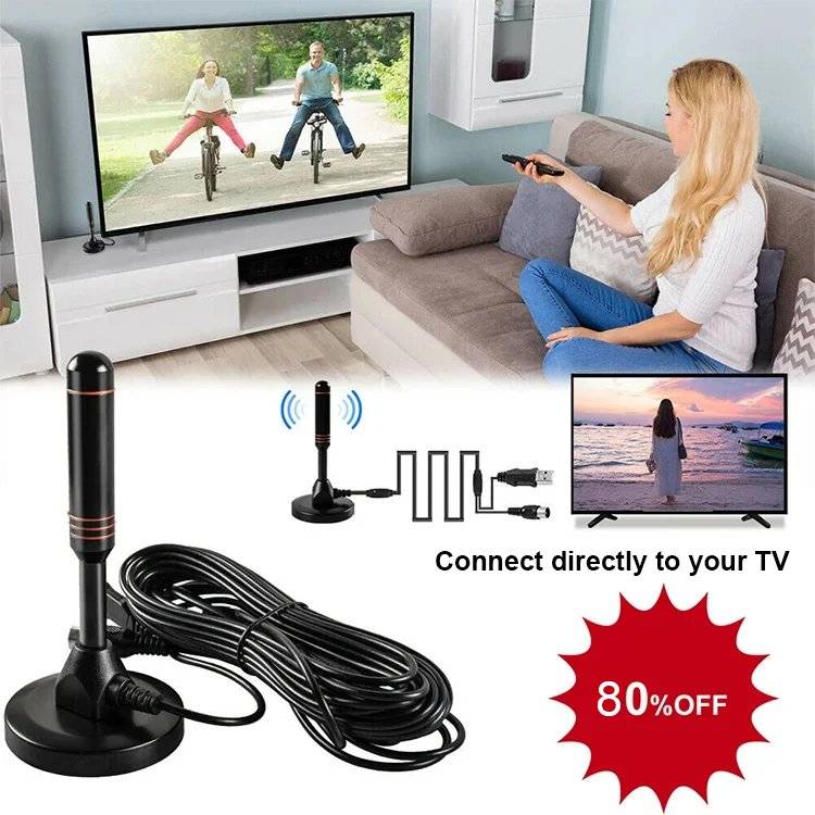 Indoor HD digital TV signal receiver