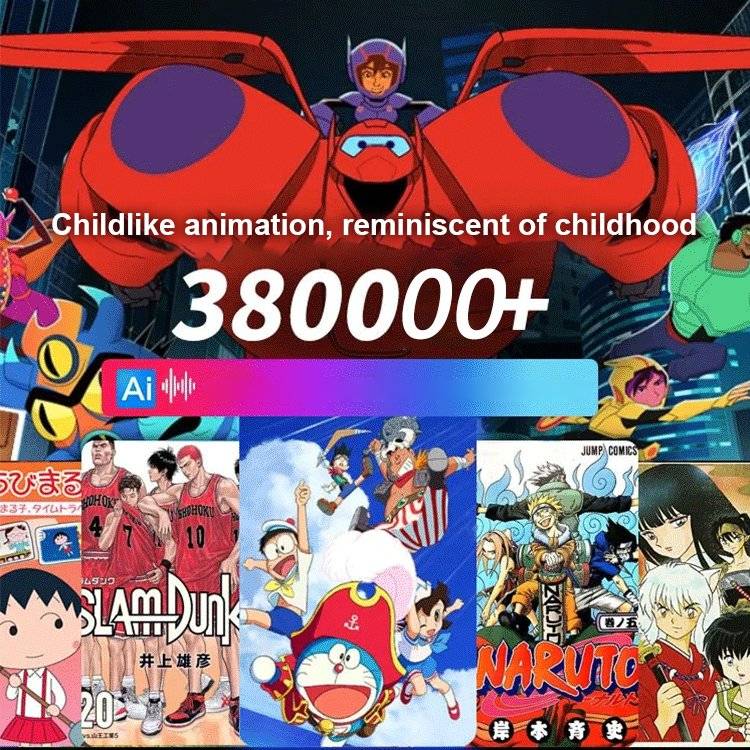 Indoor HD digital TV signal receiver