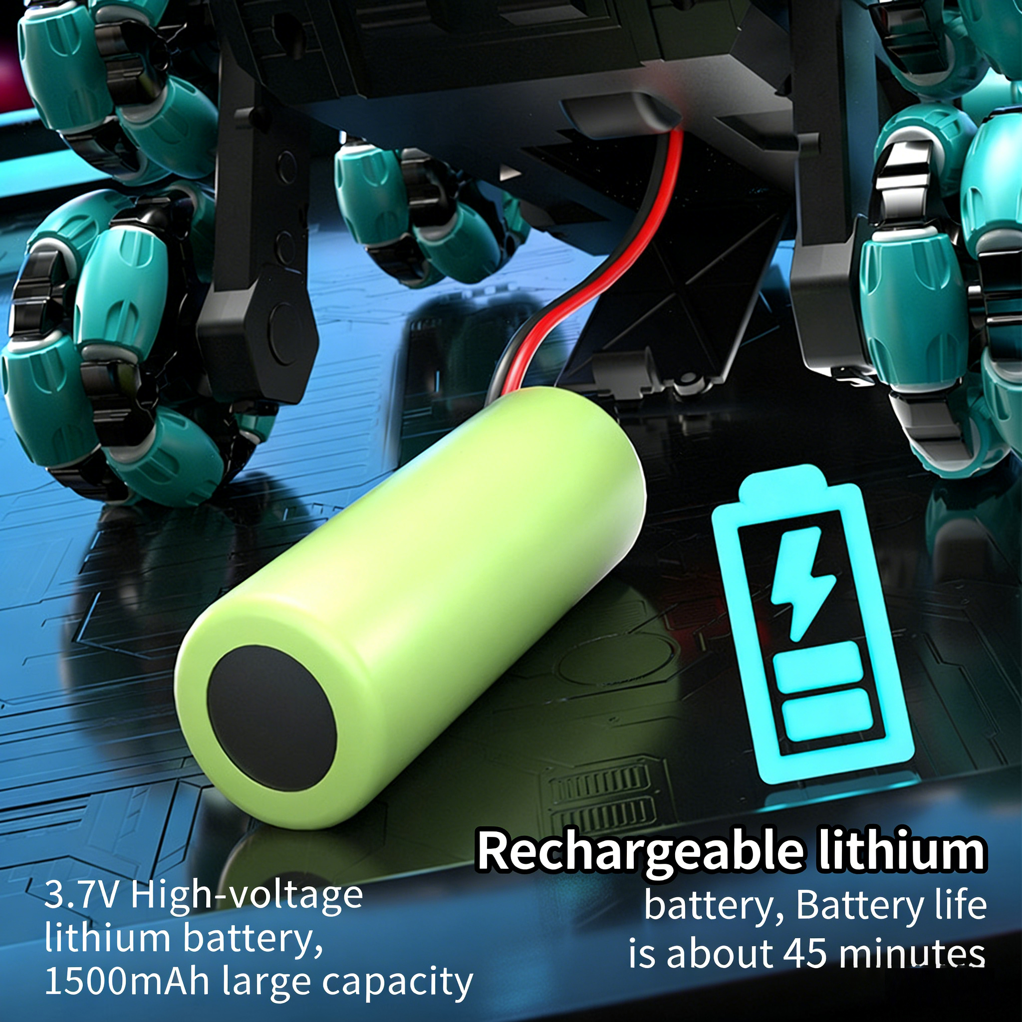 Remote-controlled water bullet tank toy off-road vehicle