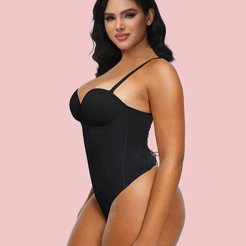 Seamless body shapewear