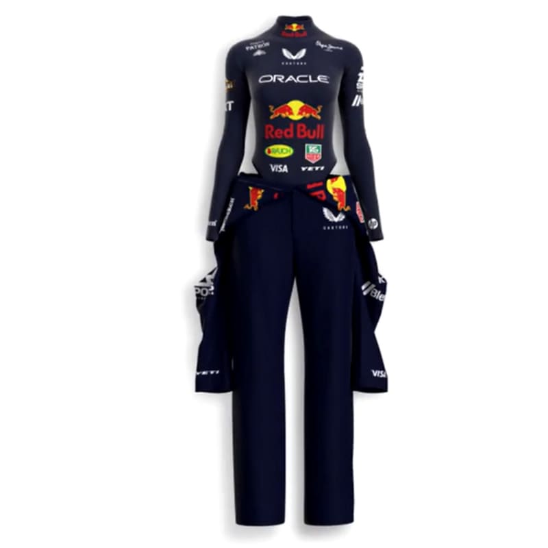 Professional racing suit