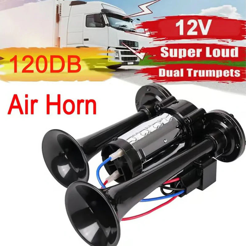 Truck and train air horns