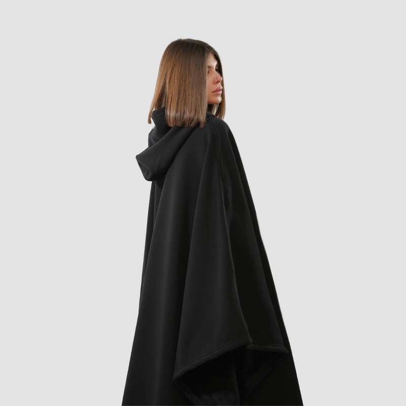 Ultimate comfort hooded blanket