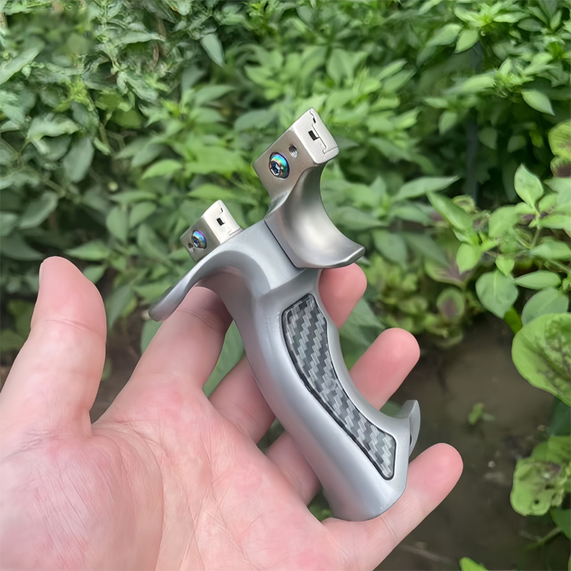 Outdoor upgraded slingshot