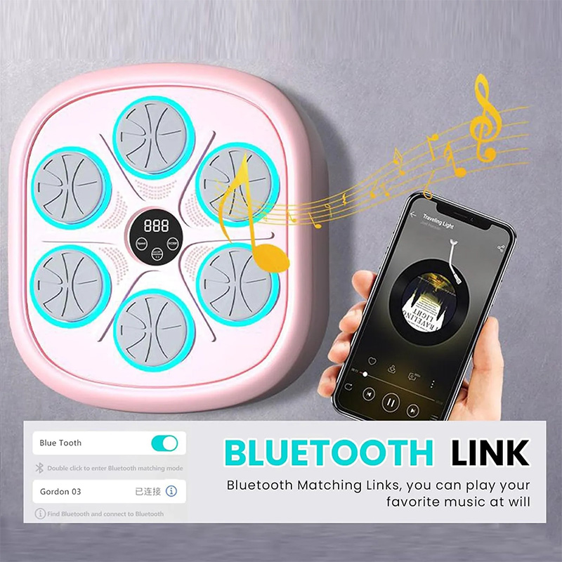 Smart Music Boxing Target