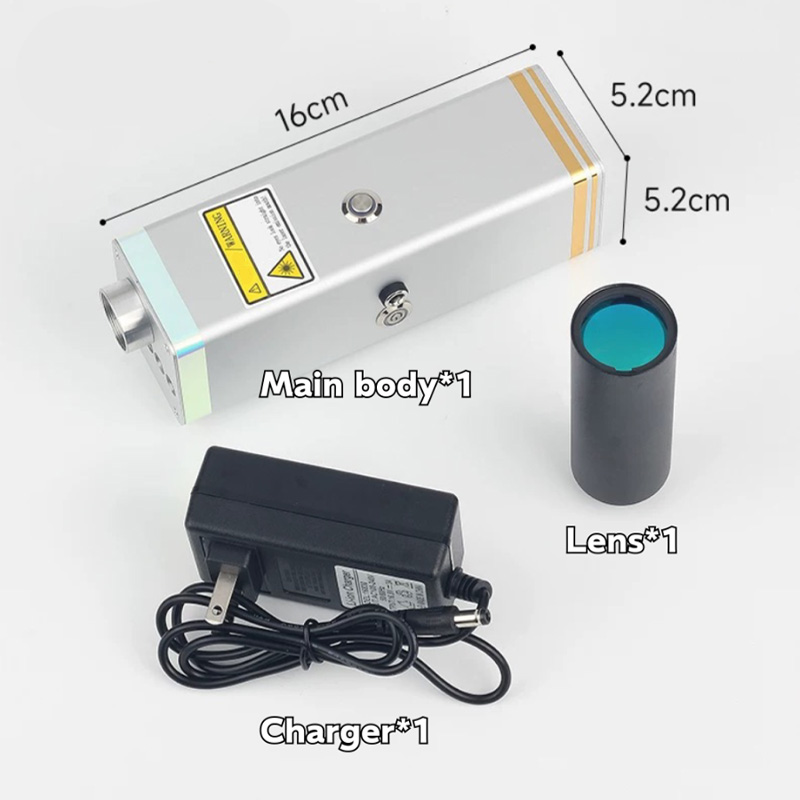 High-precision laser module