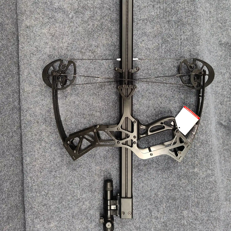Multi-shot training bow