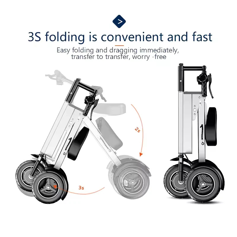 Folding Mini Electric Tricycle