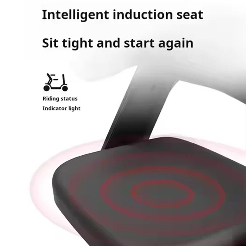 Lightweight four-wheeled electric mobility scooter