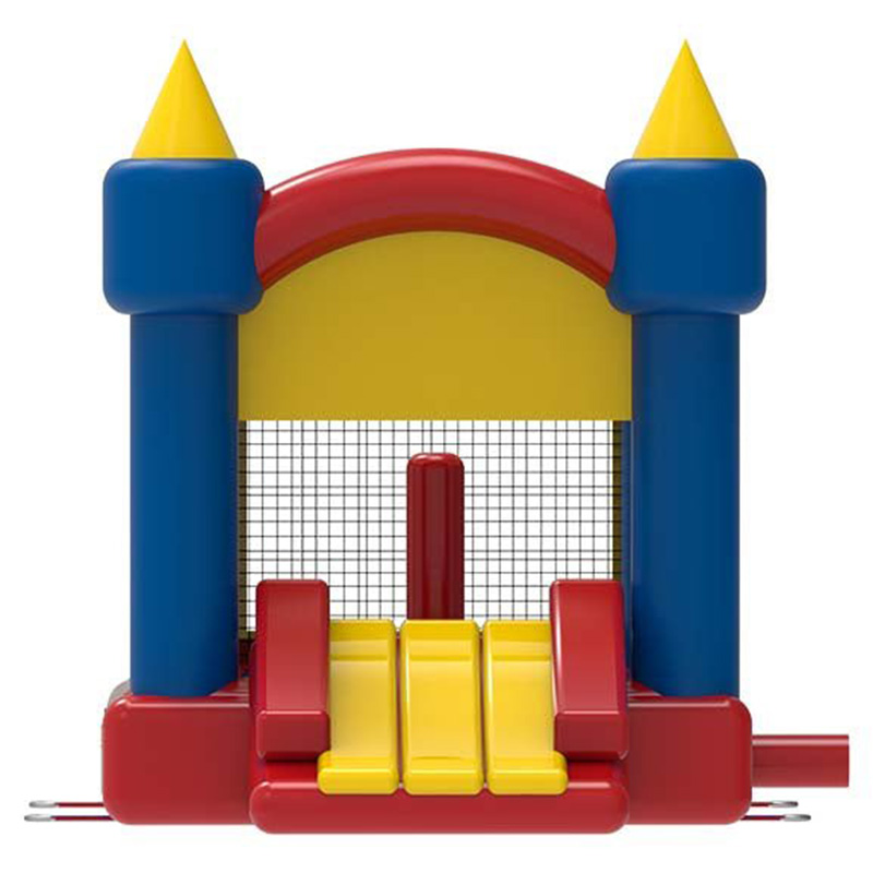 Classic Castle Style Inflatable Trampoline